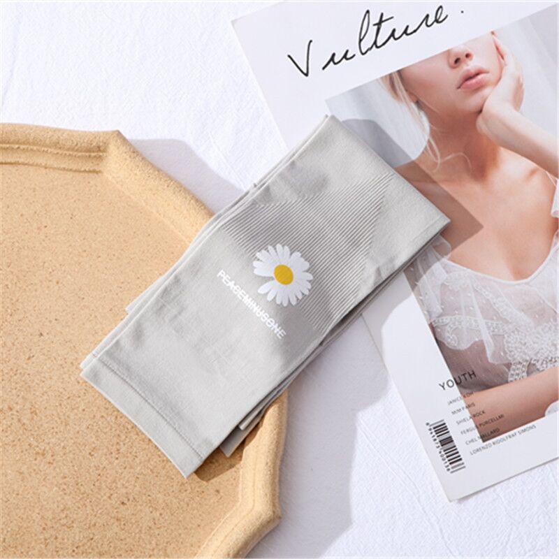 Ice Sleeve Wholesale Daisy Sun Protection Oversleeve Mosquito Repellent Viscose Fiber Oversleeve Printing Summer Outdoor Driving Cycling Sports Supplies