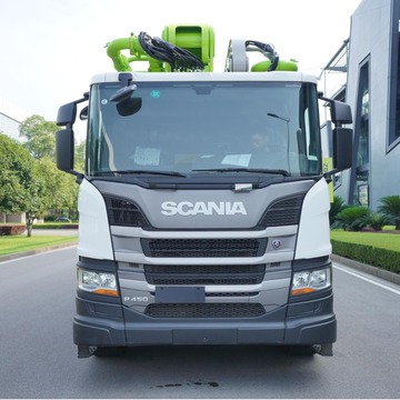 zlj5440thbsf 62x-6rz泵车斯堪尼亚底盘