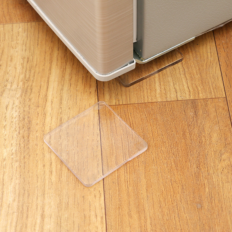 桌椅脚垫家具沙发脚防滑垫固定防移位床脚冰箱洗衣机耐磨pu保护垫