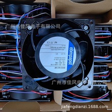 全新原装德国ebmpapst 12738 DV5218/2NP 48V 21W 双滚珠散热风扇