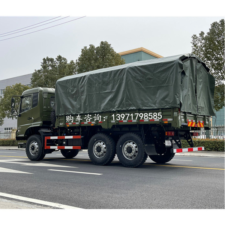 东风天锦d530越野六驱载货车 纯正东风沙豹6×6沙漠车血统-阿里巴巴
