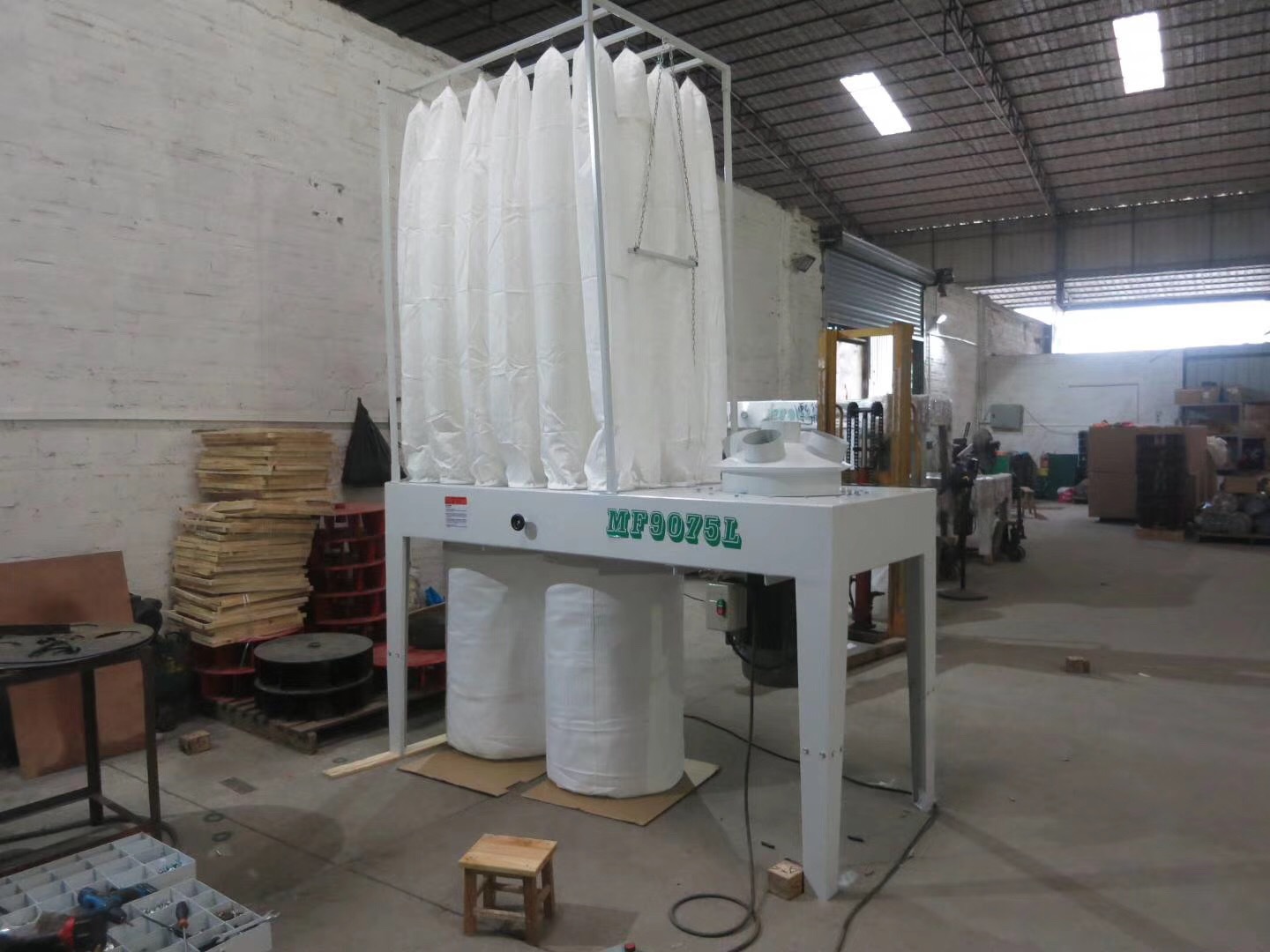 0成交0台单桶型布袋式移动mf9022吸尘机  厂家直供出口款木工吸尘器