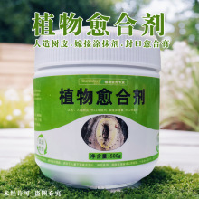 植物伤口愈合剂果树涂抹剂大树创可贴愈伤膏树皮修复膏大树涂膜剂