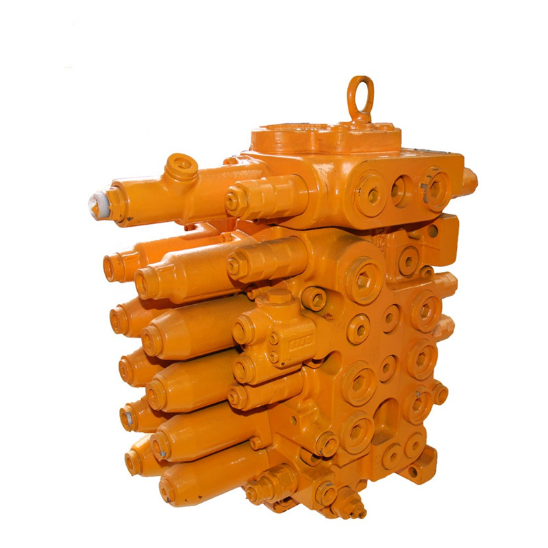 原厂三一sy135挖掘机多路阀 分配阀 60281224 主阀kmx13r/b33211d