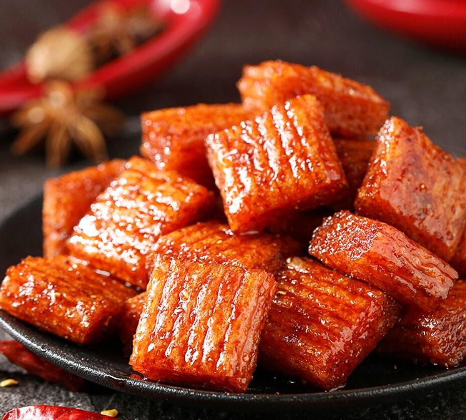 良品铺子素大刀肉260g麻辣条儿时候怀旧小零食品小吃货休闲大礼包