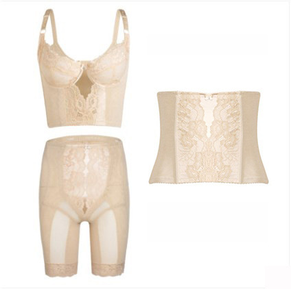 梵伊漫fym模具身材管理器 梵伊曼三件套星光璀璨新塑收腹塑身衣