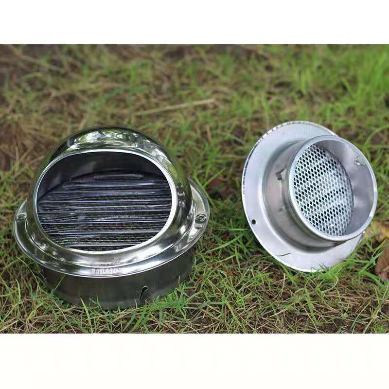 304不锈钢风帽外墙防风罩油烟机通风口透气帽排风口排气罩出风口