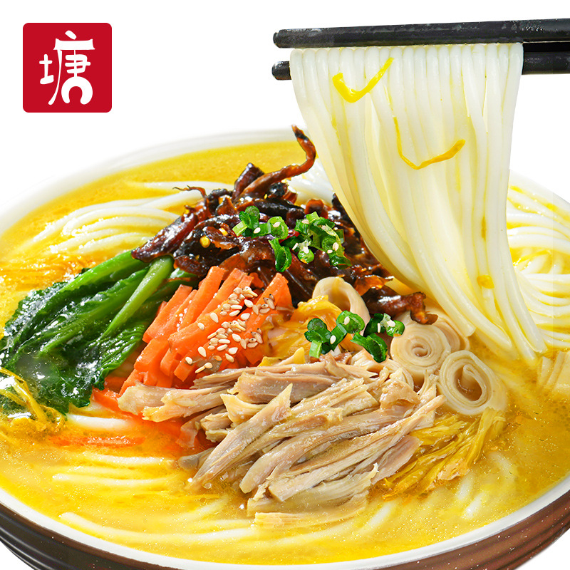 正宗云南过桥米线鲜粉丝米粉螺蛳粉建水蒙自特产免煮速食方便袋装
