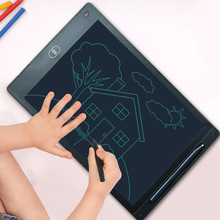 LCD高清儿童液晶电子涂鸦写字板画板手绘板手写板迷你贴片留言簿