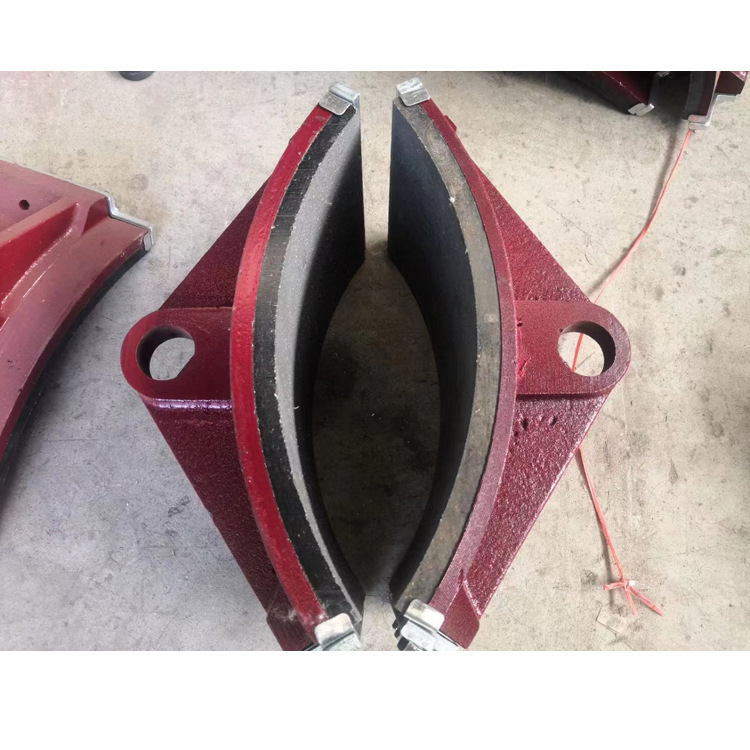 起重机闸瓦ywz9型制动器闸瓦刹车片