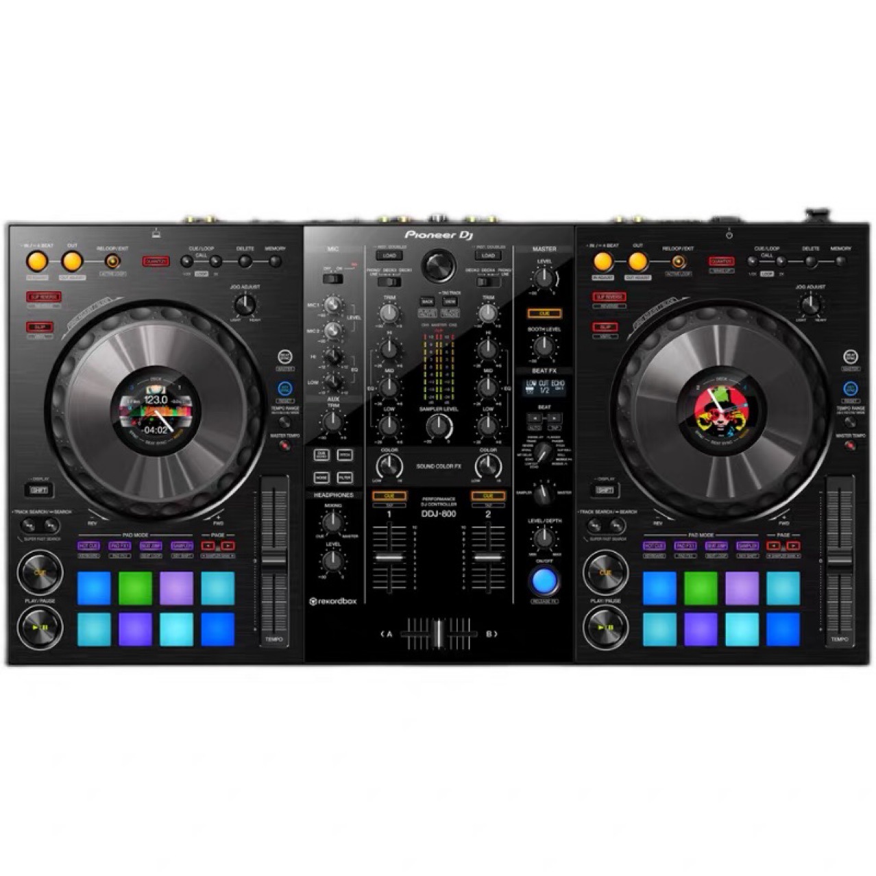 打碟机先锋dj