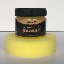 Wood Seasoning Beewax家具保养红木护理抛光上光蜡木地板蜂蜡