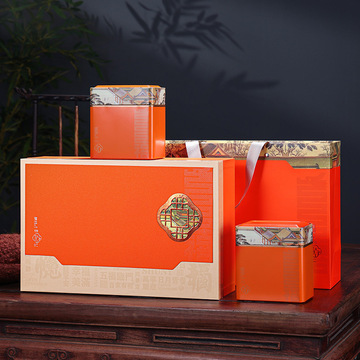 高档礼品空盒大红袍金骏眉正山小种古树红茶凤凰单丛通用茶叶包装