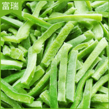 现货供应冷冻青椒丁厂家 冷冻青椒片 冷冻青椒丝 彩椒蔬菜加工