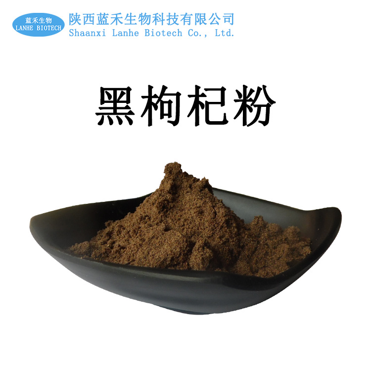 黑枸杞粉 黑枸杞原粉 黑果枸杞粉 现货供应