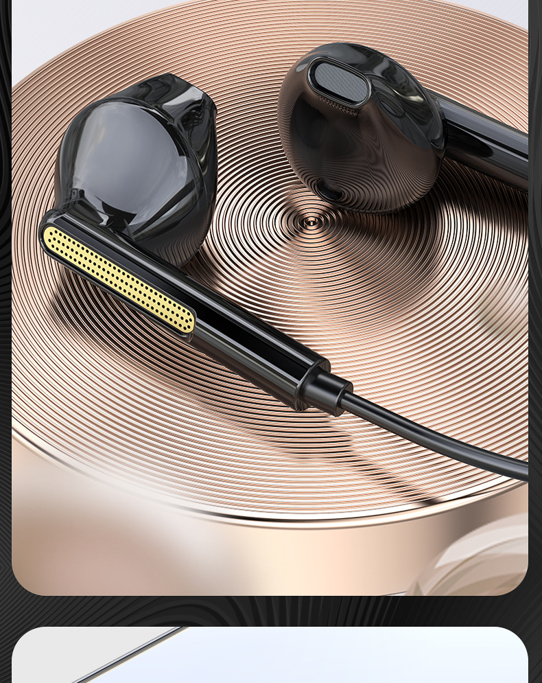 acz原装正品type-c耳机适用华为vivo耳机入耳式p20p30pro p40mate