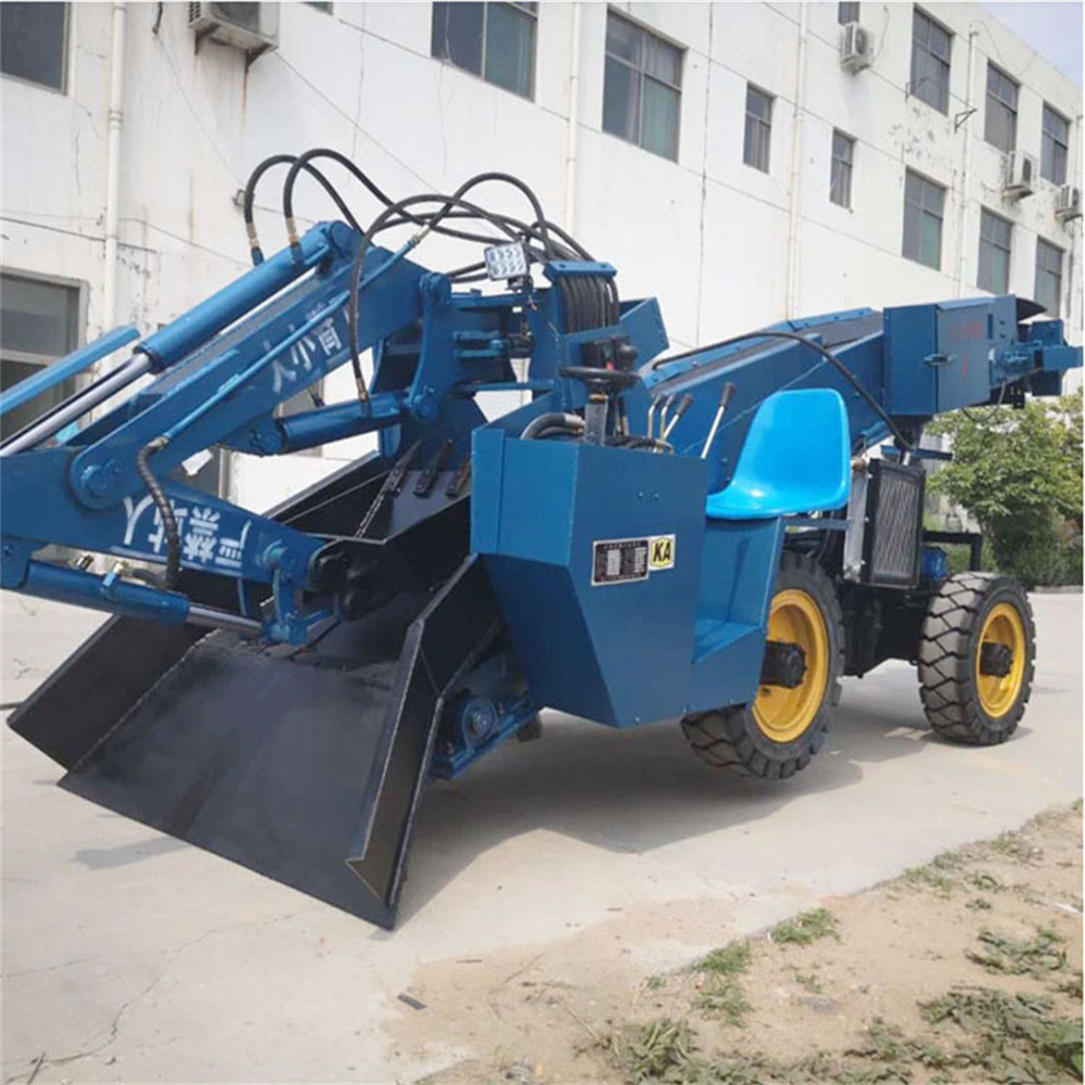 矿用扒装机 井下扒矿机 山东履带扒渣机实力厂家 送货上门