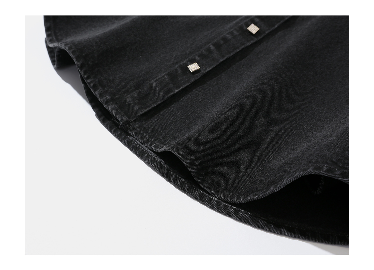 米可帛恩帅气牛仔外套高级感宽松显瘦长袖秋季新款外套女83712