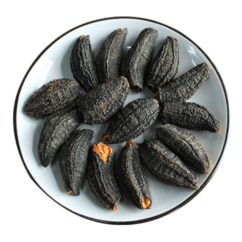 阜实商贸加拿大冰岛进口野生圆筒海参454g海鲜批发红极参干海参