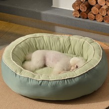 窝四季通用全可拆洗夏天中小型犬泰迪狗床网红猫窝沙发宠物睡垫