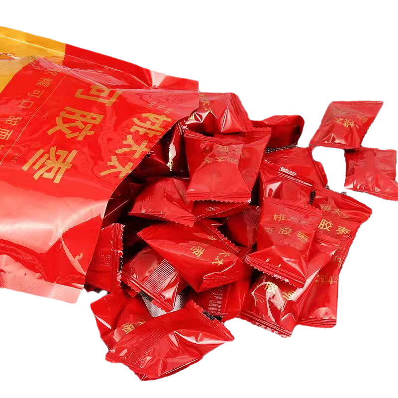 姚太太518g金丝红枣阿胶枣蜜枣食补零食休闲无核灰枣蜜饯休闲食品