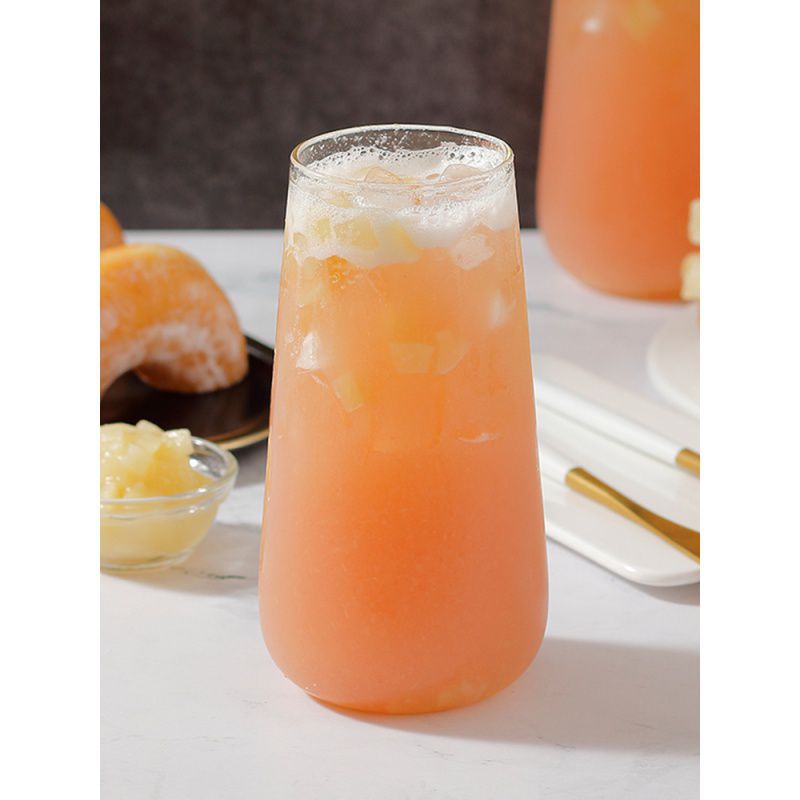 广禧水蜜桃汁粉桃汁1l白桃饮料浓浆浓缩果汁水果茶珍珠奶茶店原料
