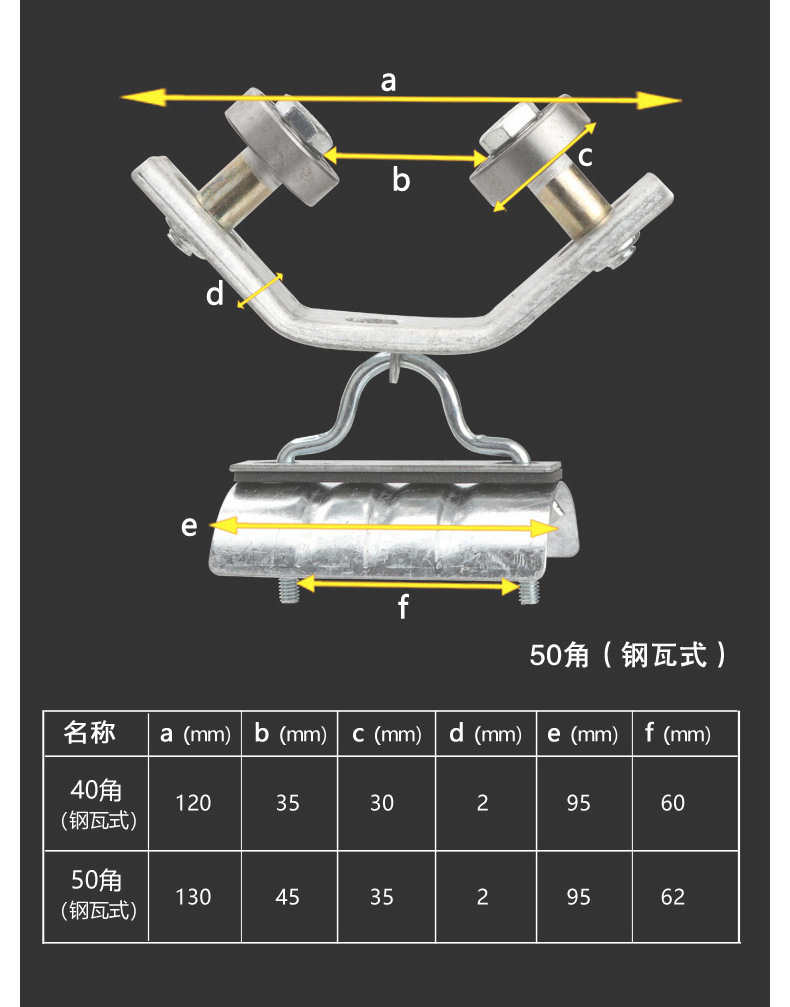 扁电缆吊线滑轮钢丝绳轴承滑轮天车电动葫芦电缆线过线拖线滑车