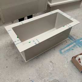 厂家直供 电镀PP槽 清洗槽 聚丙烯耐酸碱槽 污水处理槽大容量