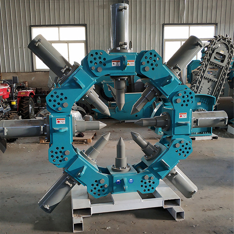 液压破桩机 桥梁破桩头机 液压挖机圆柱坡装机 高铁桩截桩机