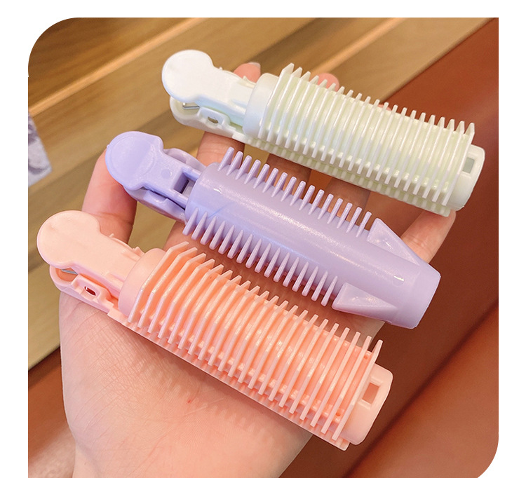 发根蓬松夹懒人刘海固定实用顶卷发筒发夹免烫定型头发夹子头饰