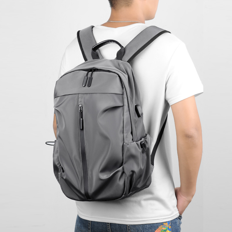 New Cross-Border Backpack Men's Backpack Sports Bag Fashion Trendy Computer Bag Travel Bag