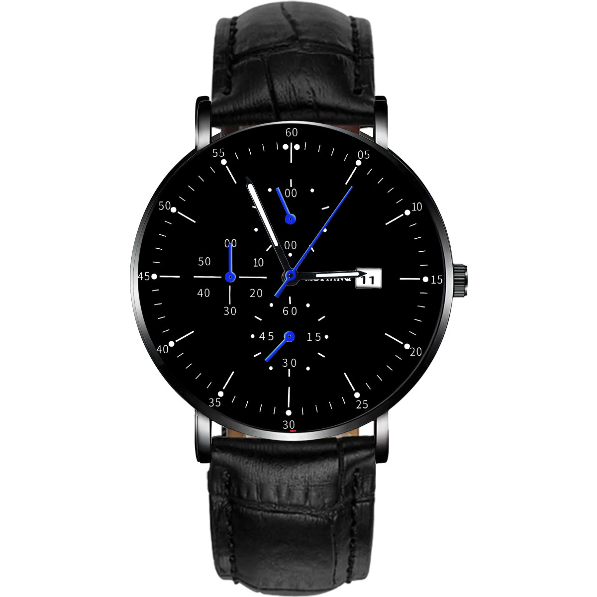 Junior High School Student Examination Watch Ins Style Men's Quartz Cross-Border Hot Simple Casual Men's Watch