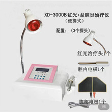 信达旋磁光子治疗仪波姆光医用微米光妇科盆疗电灼宫颈糜烂红光机