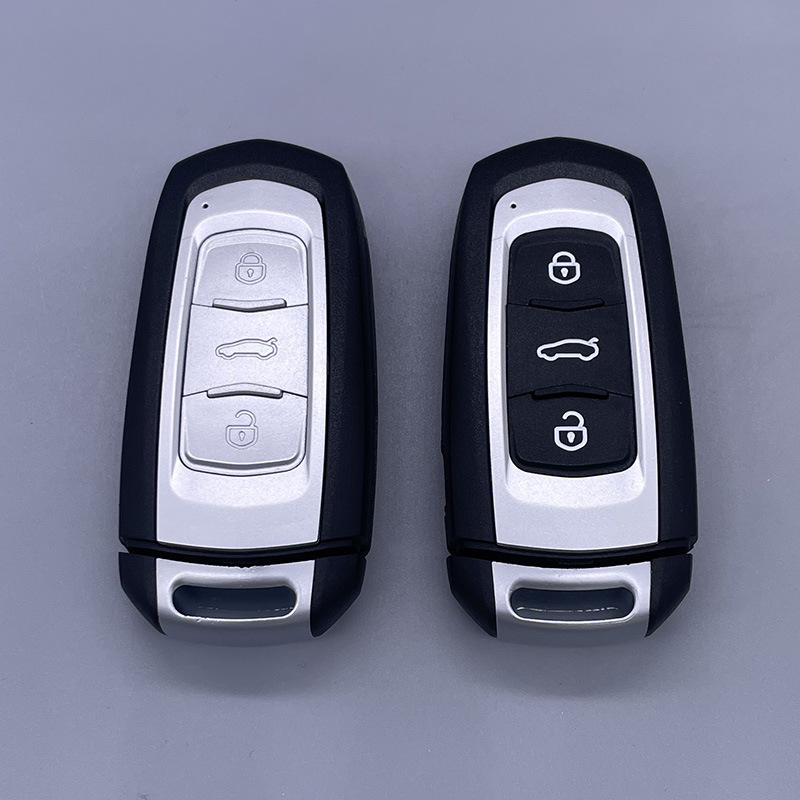 适用吉利帝豪智能卡外壳 ec7 博瑞博越gsgl 远景s1遥控器钥匙外壳