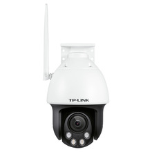 TP-LINK TL-IPC653-A4G室外4G监控摄像头360度全彩夜视500万球机