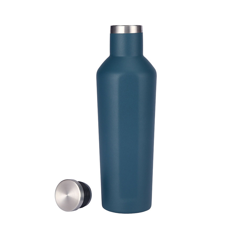 Wholesale Hot Sale Vacuum Thermos Cup 304 Stainless Steel Red Wine Bottle Outdoor Car Riding Portable Sports Bottle