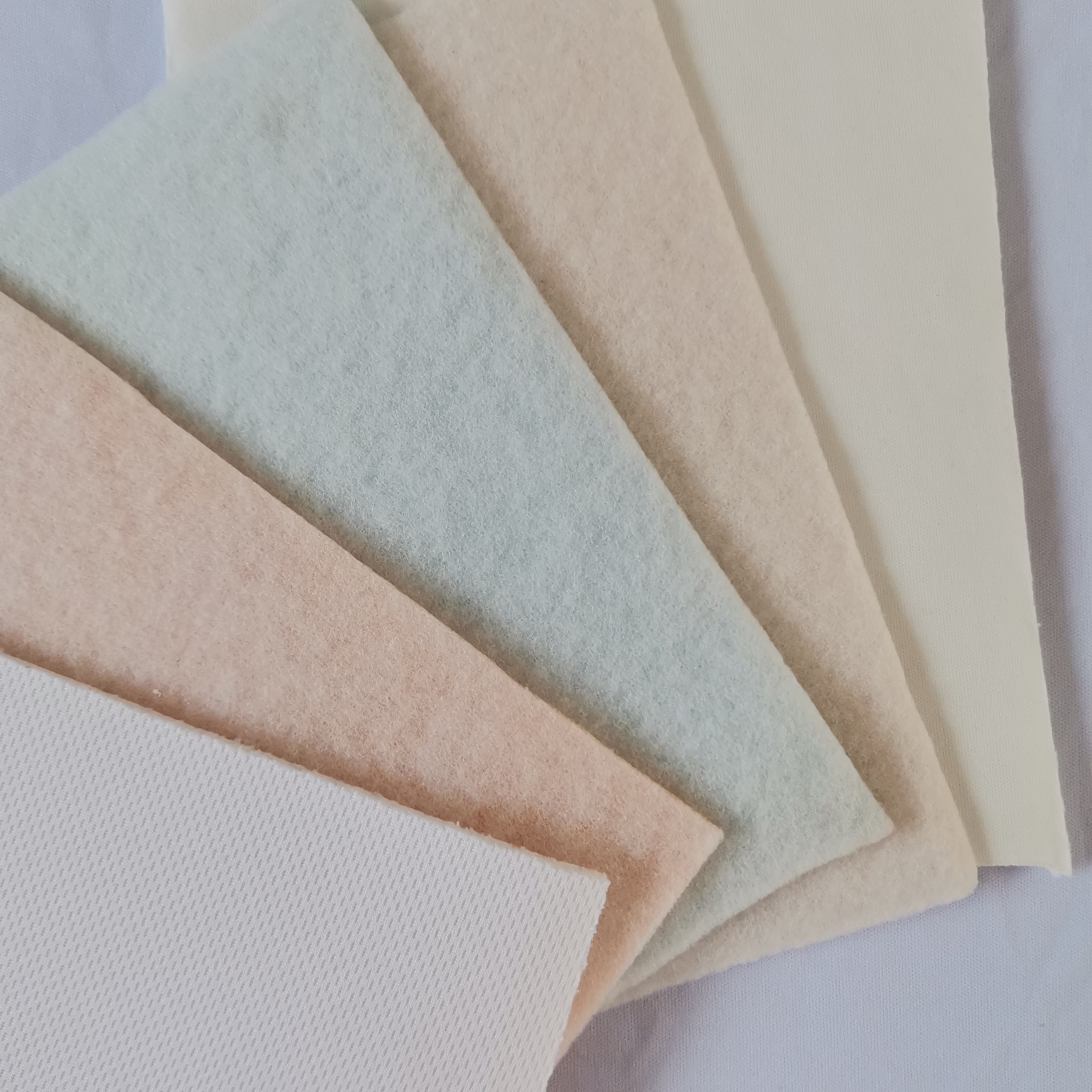 罩杯胸垫插片文胸针刺棉针喷棉直立棉复合棉海绵