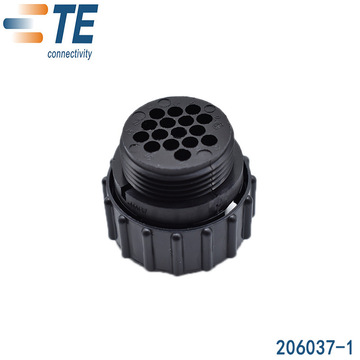 amp/te安普tyco泰科汽车连接器接插件206037-1 航空插头 现货库存