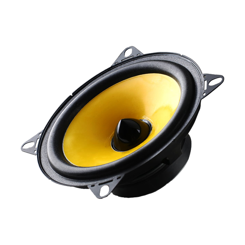五菱宏光miniev专用4寸同轴喇叭荣光v新卡马卡龙汽车音响高中低音