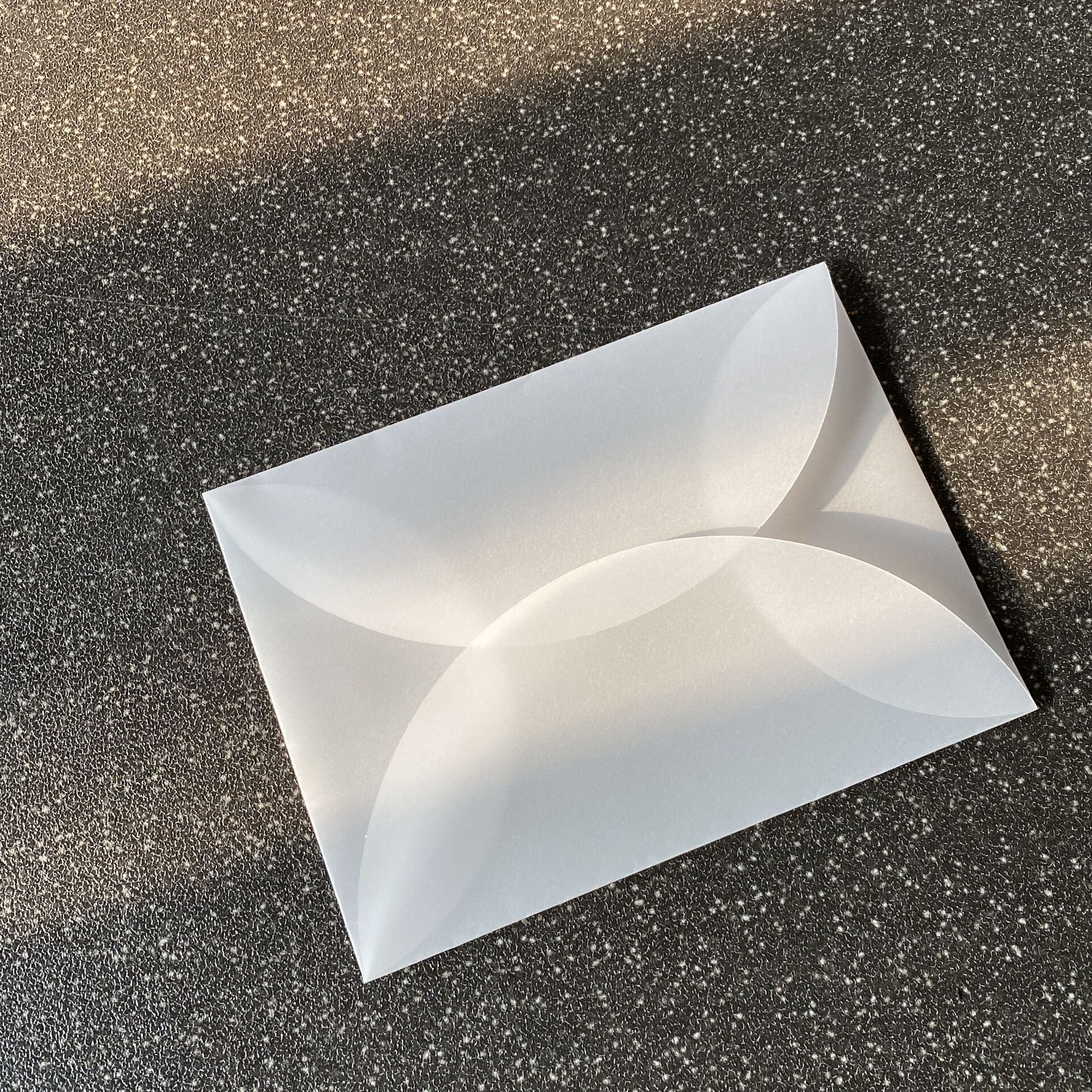 云起文创 复古半透明硫酸纸请柬diy信封磨砂透明多尺寸可选 现货