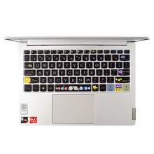 适用于联想小新Pro13笔记本13s 13 2020电脑键盘保护膜贴彩色防尘