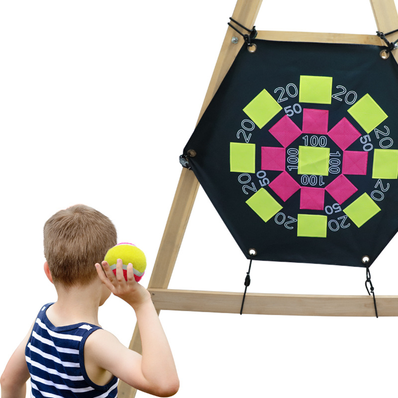 博海儿童投掷镖靶飞镖盘粘粘球室内户外投掷互动游戏趣味玩具