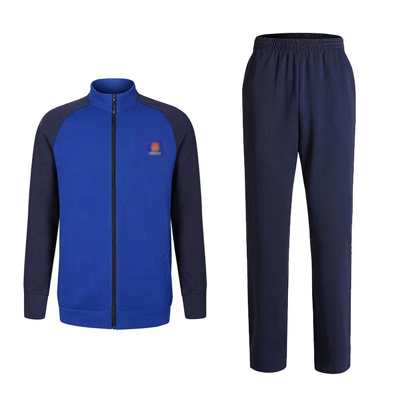 新款火焰蓝长袖消f体能服春秋体能服作训套装森林救援训练套装男