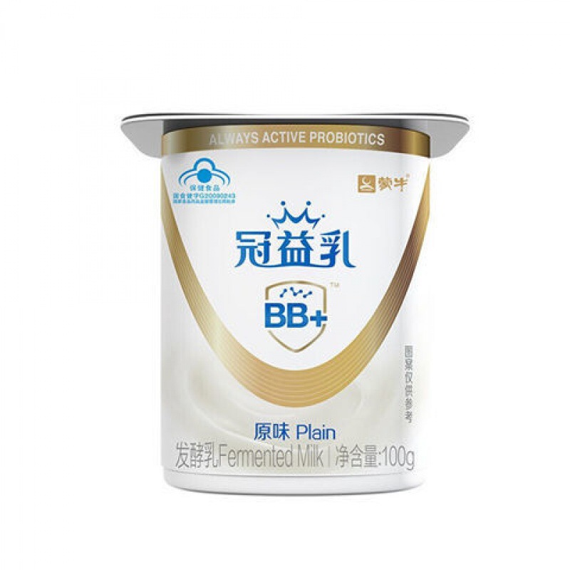 蒙牛冠益乳酸奶原味发酵乳增强力低温活性益生菌