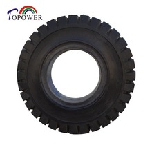 托普直销充气式实心轮胎混料机轮胎钢厂拖车实心胎高品质14.00-24