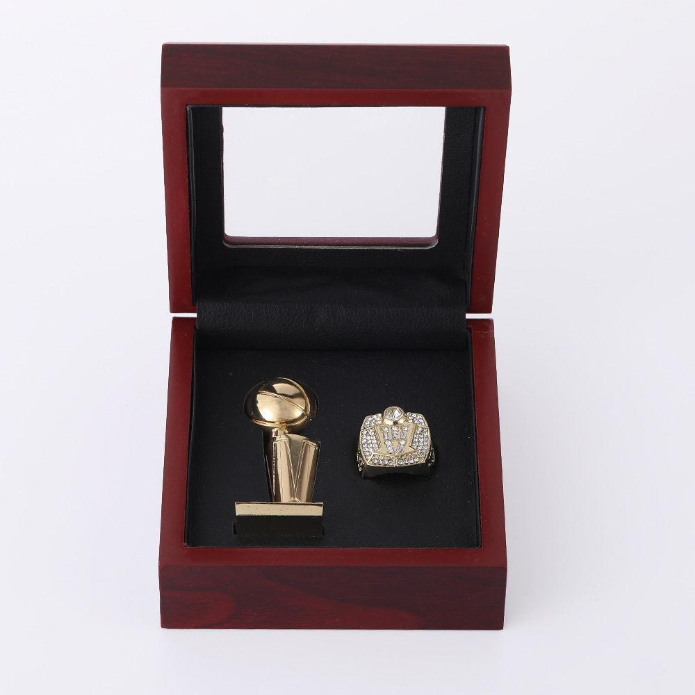 nba 1998芝加哥公牛队乔丹总冠军戒指 篮球奖杯套装 跨境男士指环