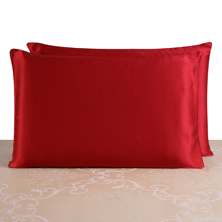 [22 M] Silk Pillowcase 100 Mulberry Silk Pillowcase Silk Silkworm Pillowcase Multicolor