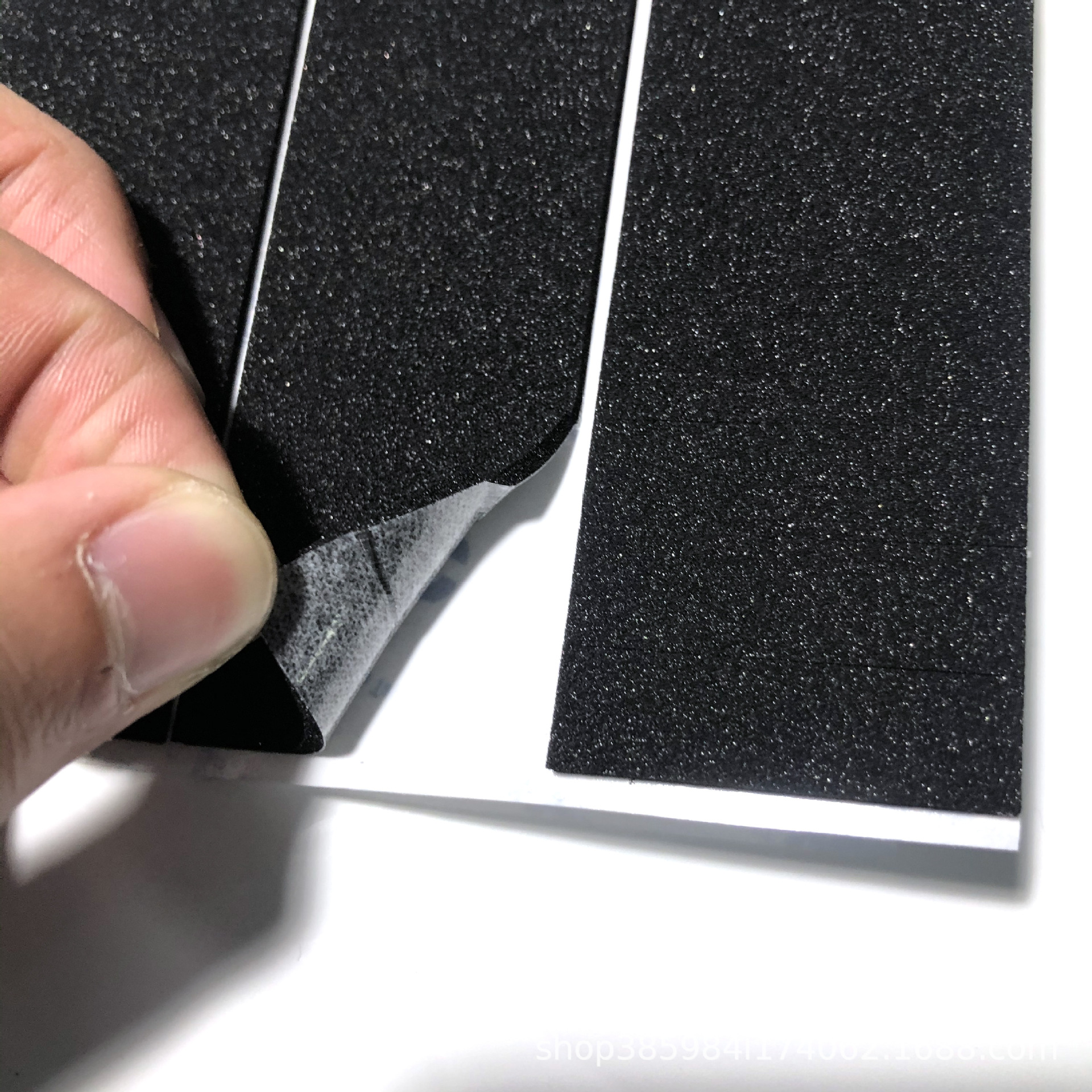 厂家生产黑色自粘泡棉长条 eva密封条 背胶泡棉垫单面背胶橡胶垫