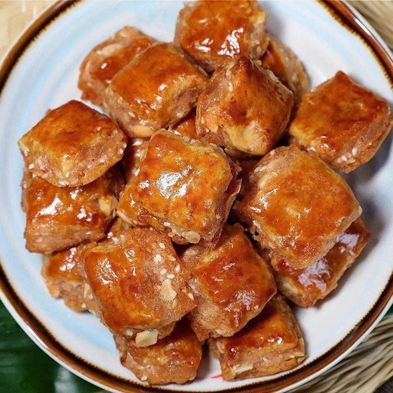 鸡仔饼广州荔煌酒家特产美食传统糕点饼干现做零食点心鸡仔酥袋装