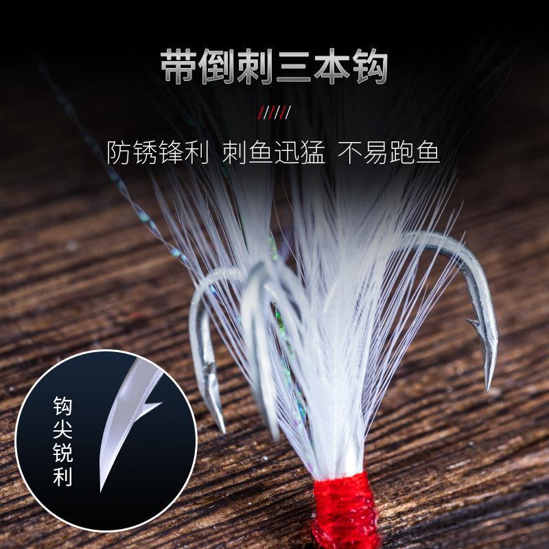 Fishing Shore Cast Iron Plate Lure Bait Topmouth Culter Special Lure Lure Sequins Bait Freshwater Widely Loved Weever Sequins Bait